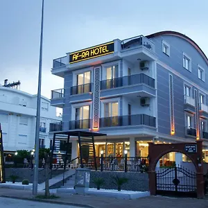 Af-ra 2* Antalya
